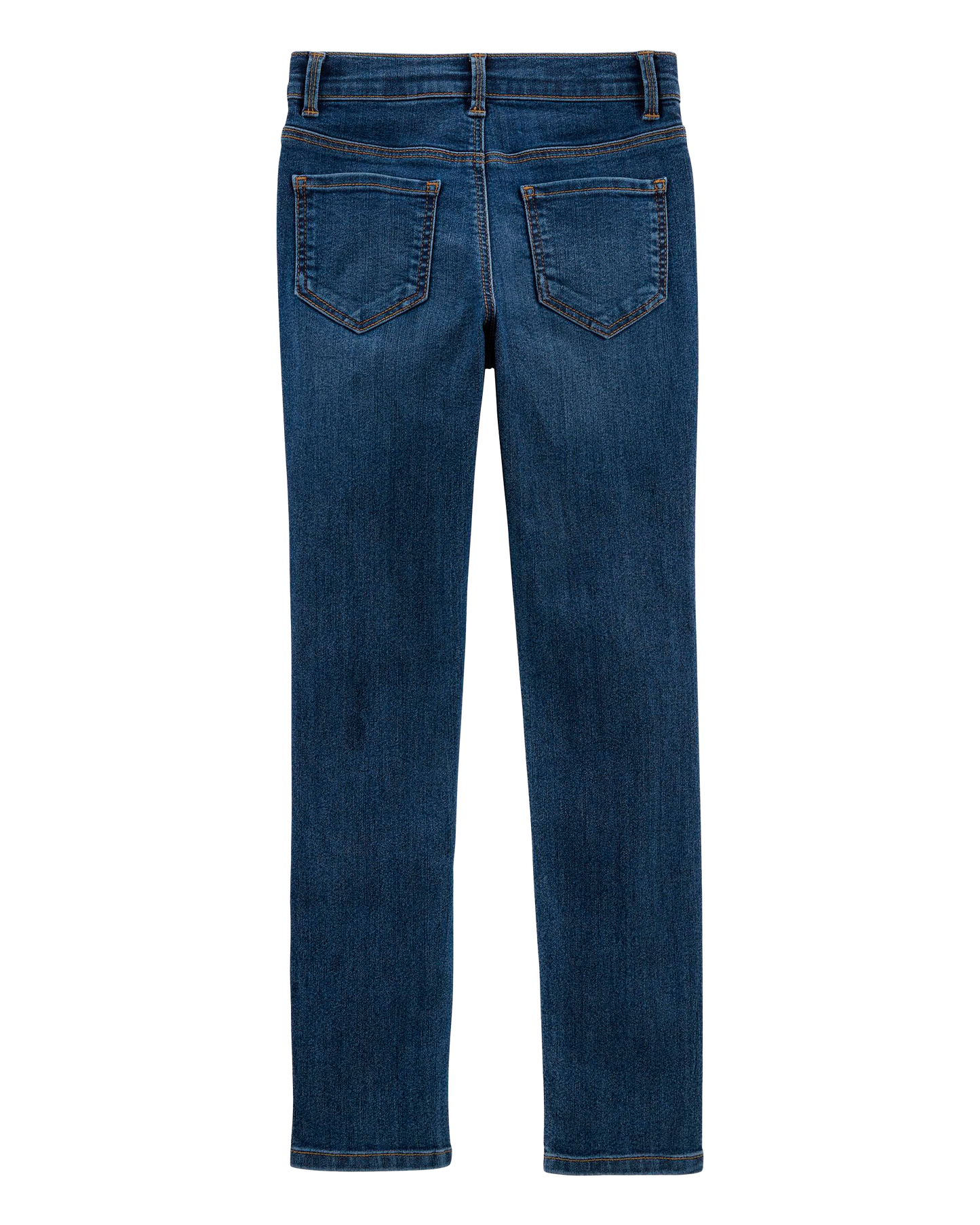 Kid Dark Blue Wash Super Skinny-Leg Jeans