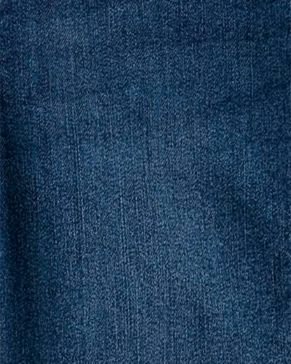 Kid Dark Blue Wash Super Skinny-Leg Jeans