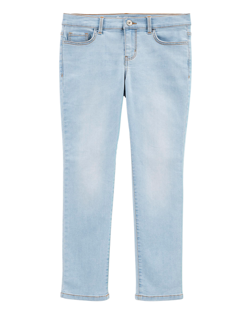 Kid Blue Ice Wash Plus-Fit Skinny-Leg Jeans