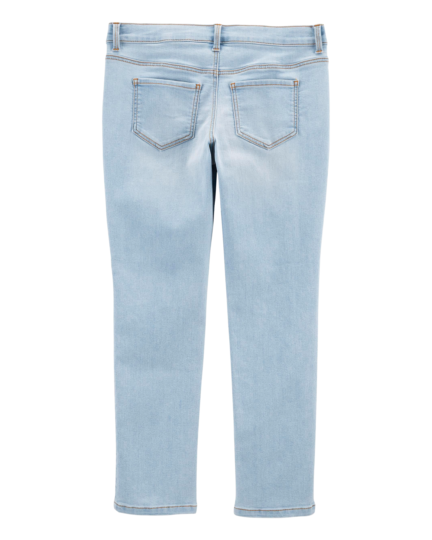 Kid Blue Ice Wash Plus-Fit Skinny-Leg Jeans