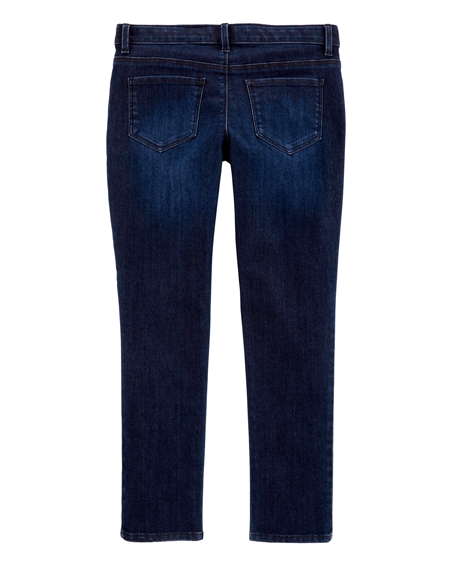 Kid Dark Wash Plus-Fit Skinny-Leg Jeans
