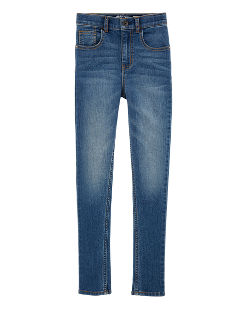 Kid Medium Blue Wash Skinny-Leg Jeans
