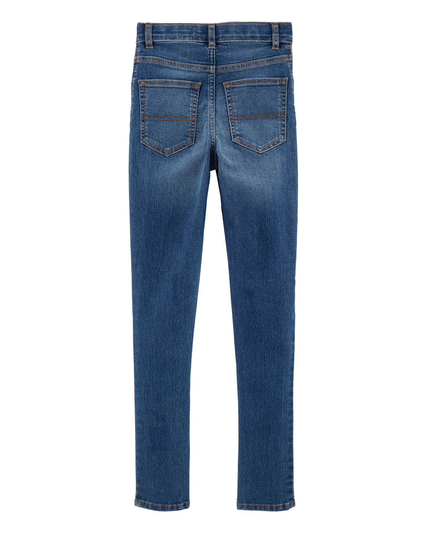 Kid Medium Blue Wash Skinny-Leg Jeans