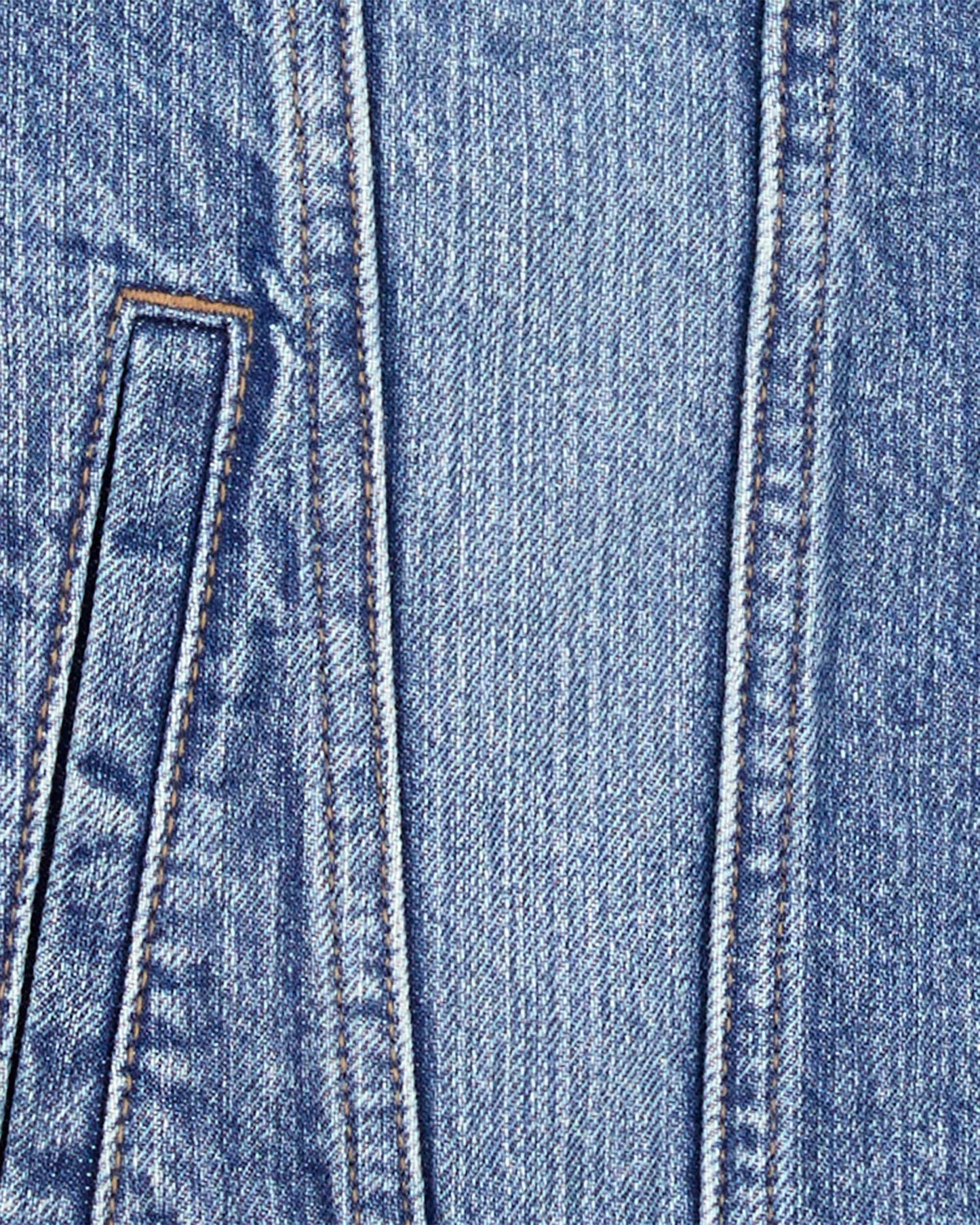 Kid Denim Jacket - Medium Wash