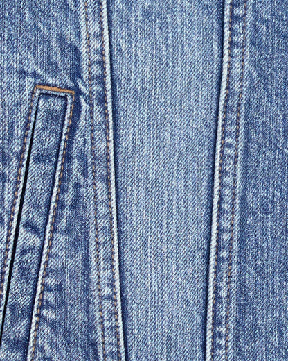 Kid Denim Jacket - Medium Wash