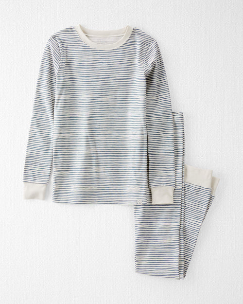 Kids Organic Cotton Pajamas Set