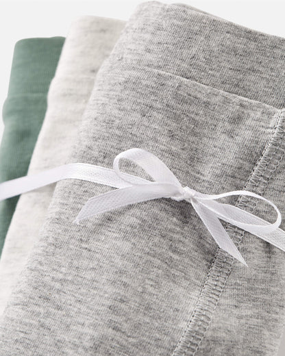 Boys 3-Pack Organic Cotton Boxer Shorts