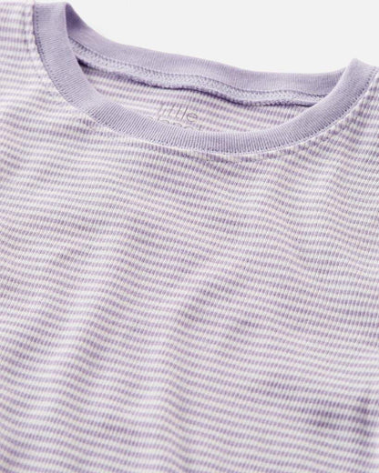 Kid Striped Organic Cotton Pajamas Set