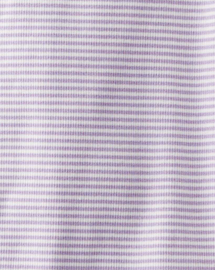 Kid Striped Organic Cotton Pajamas Set