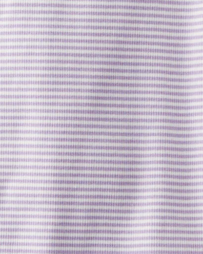 Kid Striped Organic Cotton Pajamas Set