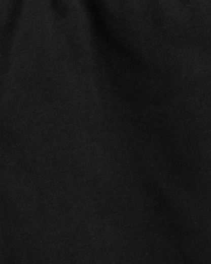 Girls 2-Pack Black Bike Shorts - Black
