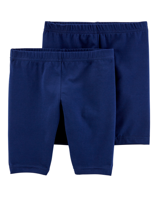 Girls 2-Pack Bike Shorts
