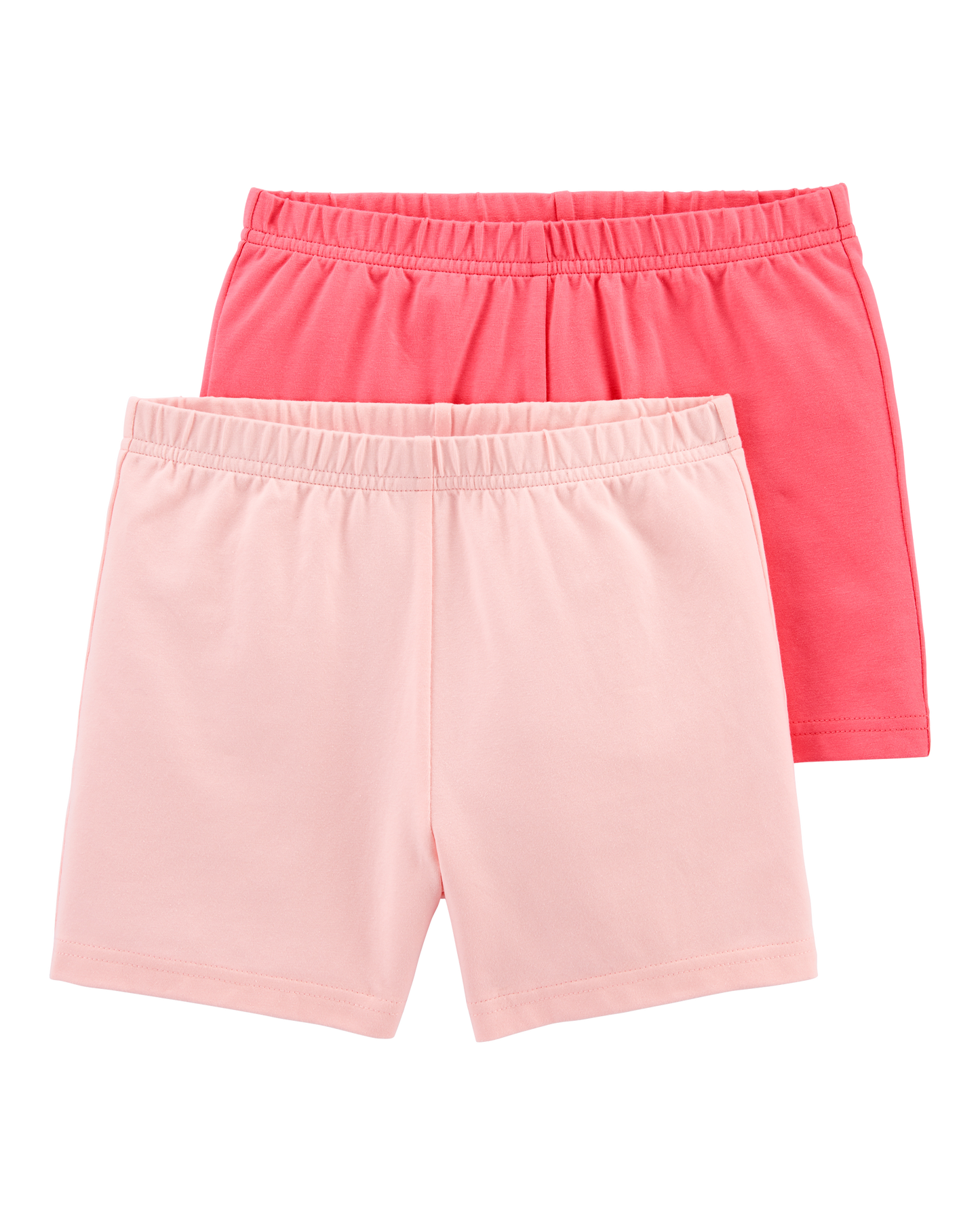 Kid 2-Pack Tumbling Shorts - Pink