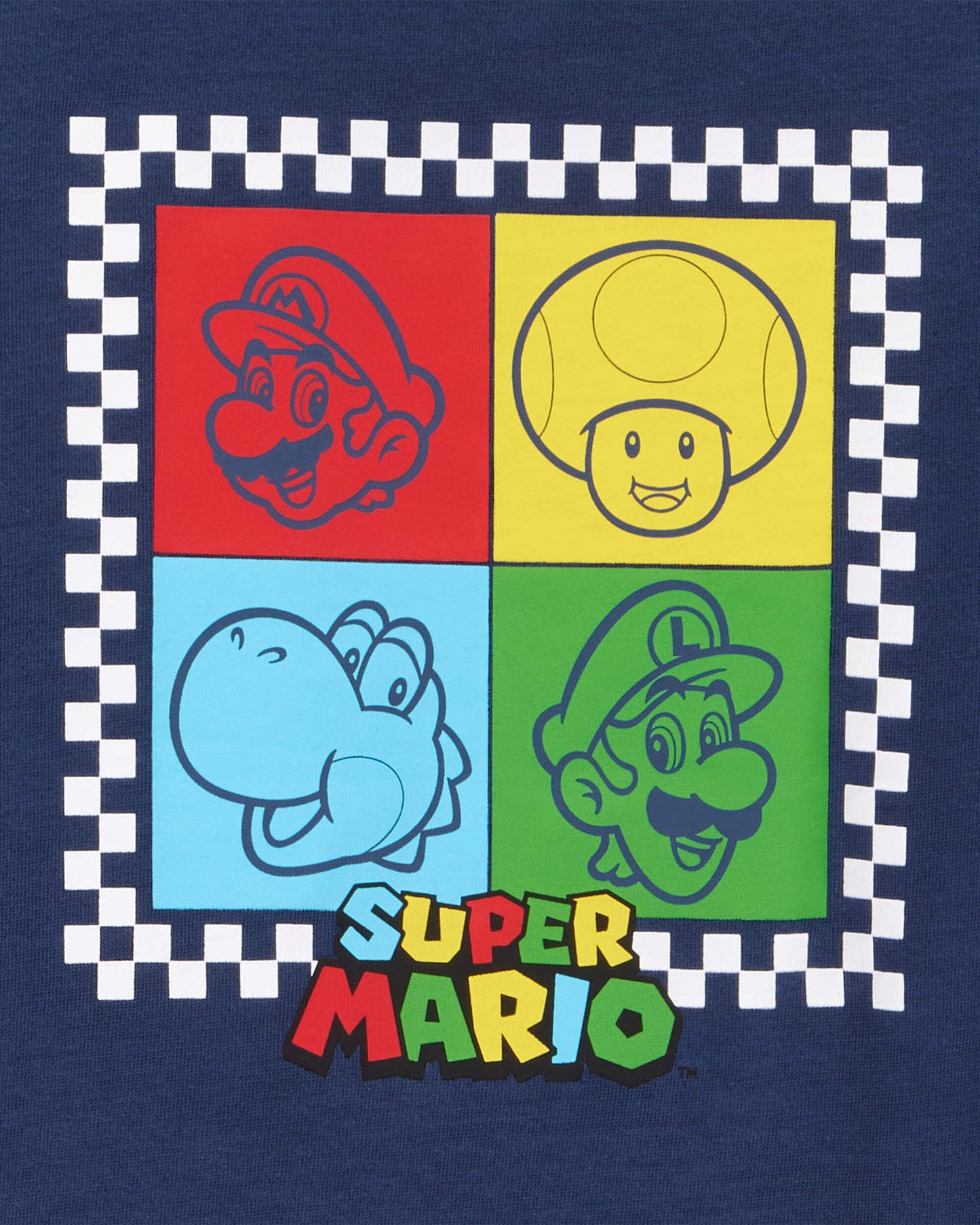 Kid Super Mario Bros™ Loose Fit 2-Piece Pajamas