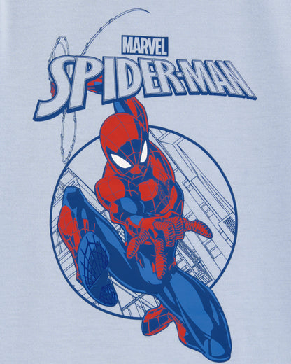Kid MARVEL© Loose Fit 2-Piece Pajamas - Blue
