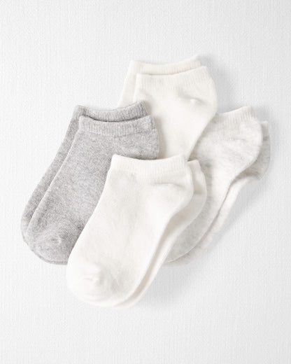 Kid 4-Pack No Show Socks