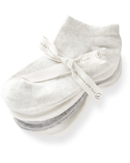 Kid 4-Pack No Show Socks