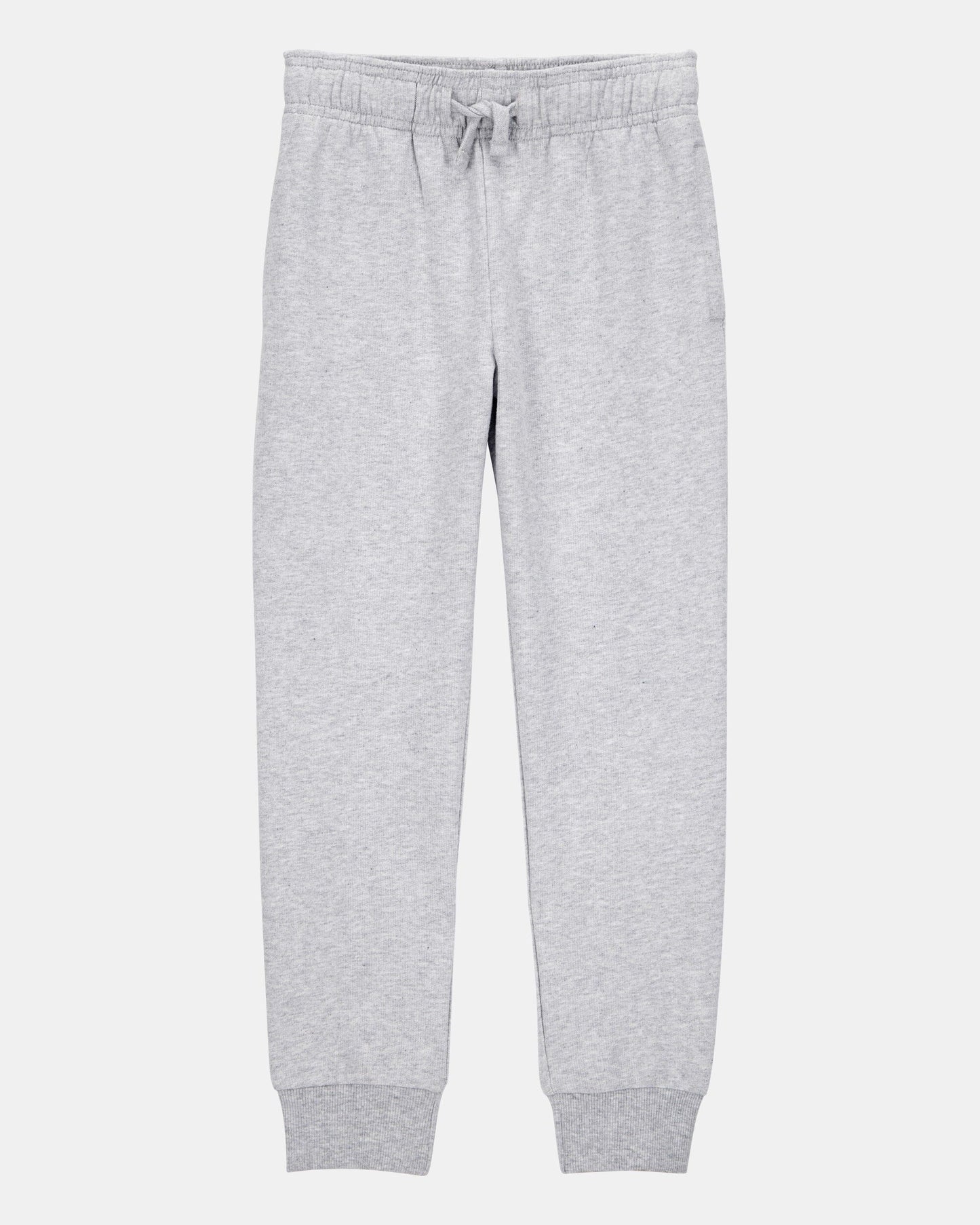 Boys Pull-On Drawstring Joggers - Grey