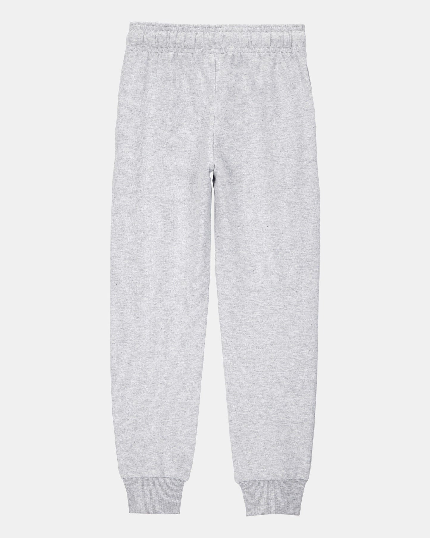Boys Pull-On Drawstring Joggers - Grey