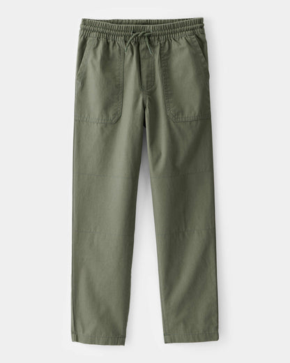 Boys Everyday Pull-On Pants - Green