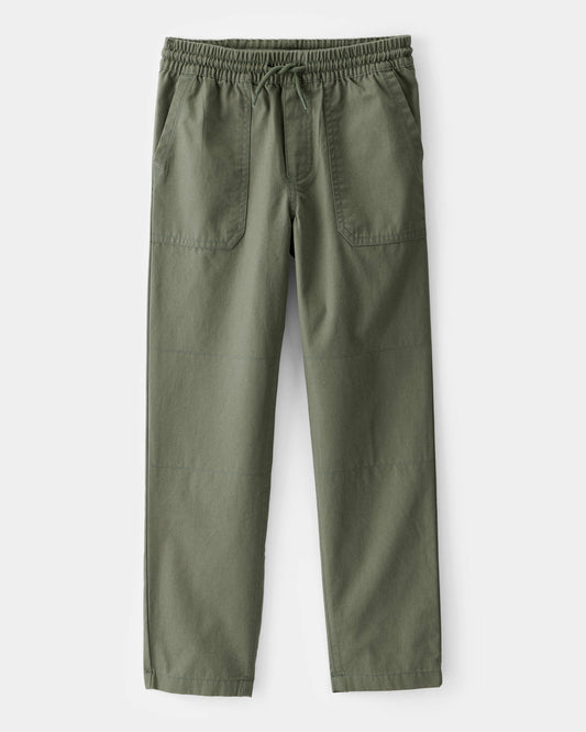 Boys Everyday Pull-On Pants - Green