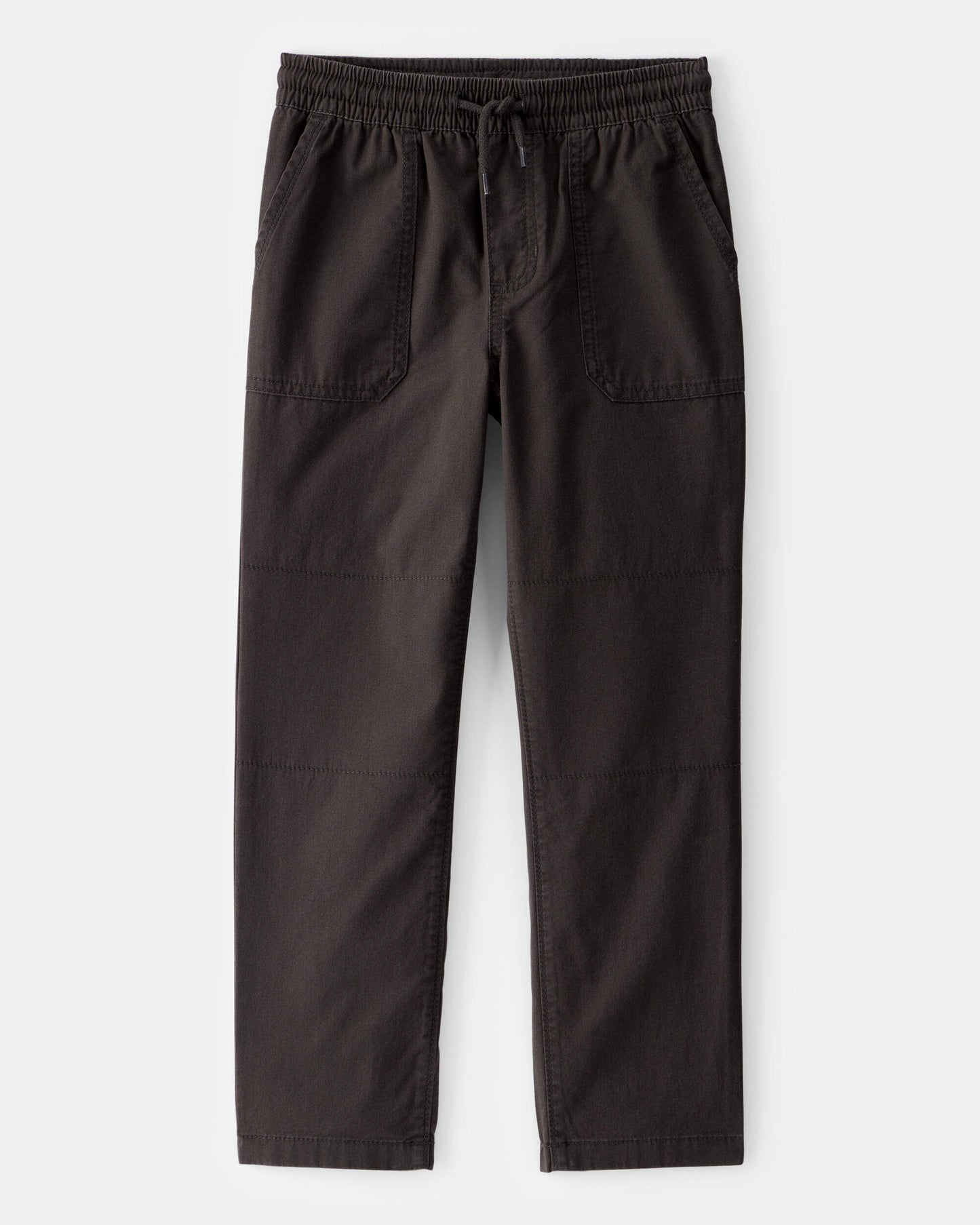 Boys Everyday Pull-On Pants - Dark Grey