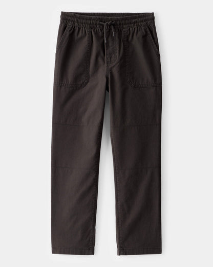 Boys Everyday Pull-On Pants - Dark Grey