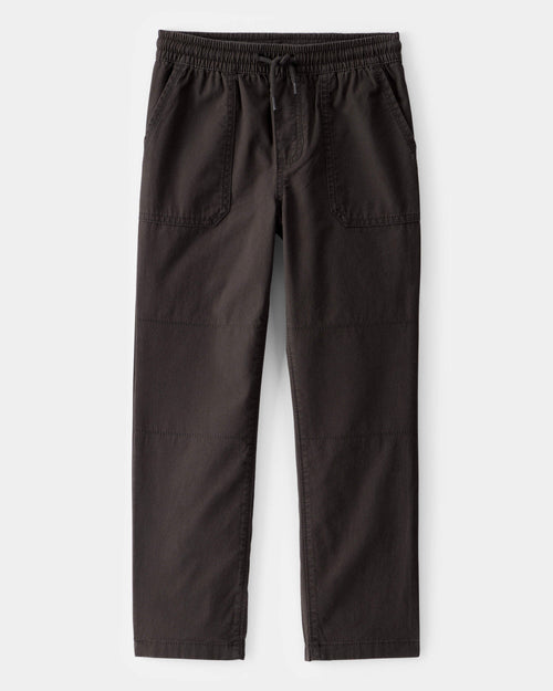 Boys Everyday Pull-On Pants - Dark Grey
