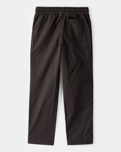 Boys Everyday Pull-On Pants - Dark Grey
