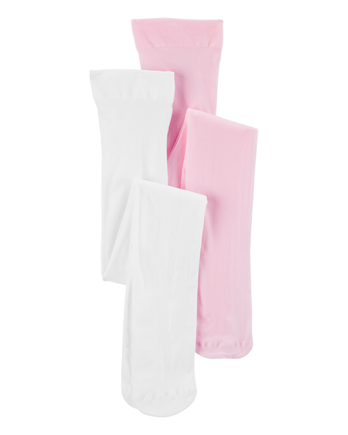 Girls 2-Pack Tights