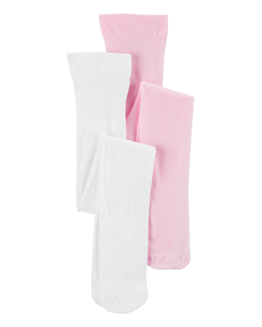 Girls 2-Pack Tights