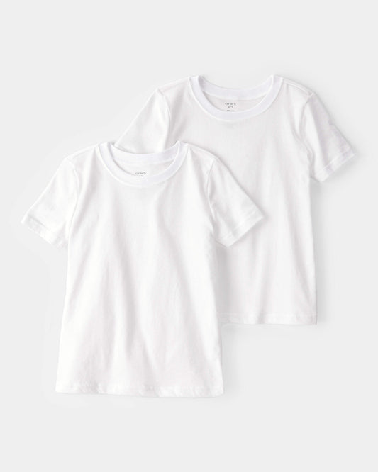 Boys 2-Pack Cotton Undershirts