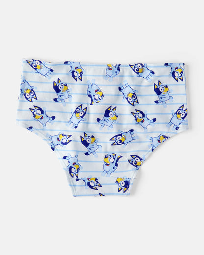 Girls 7-Pack Bluey™ Brief Underwear