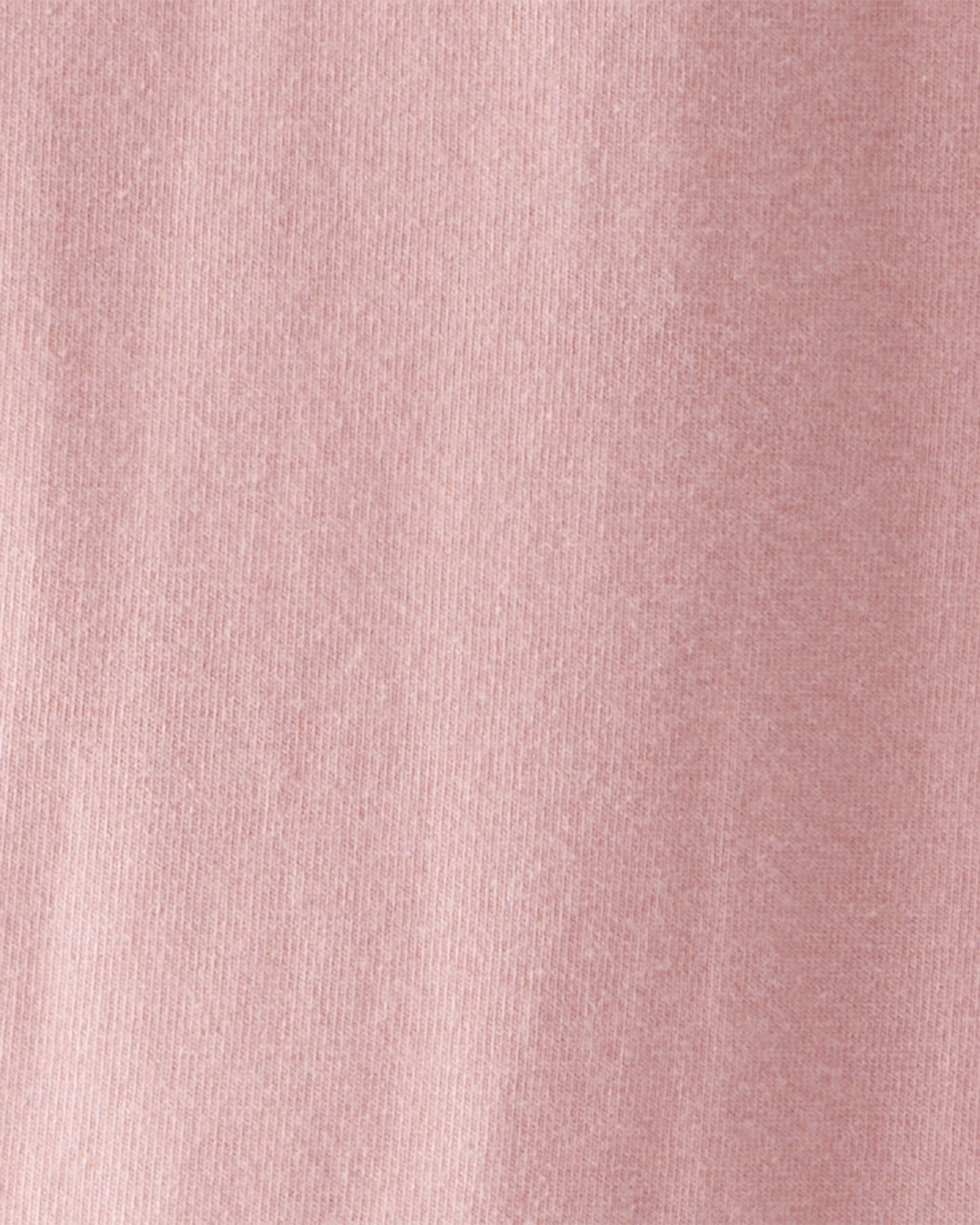 Girls Cotton Pull-On Stretch Leggings - Pink