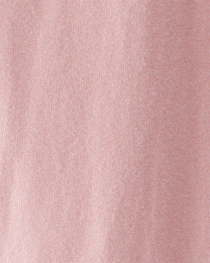 Girls Cotton Pull-On Stretch Leggings - Pink