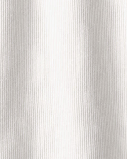Girls Eyelet Top - White