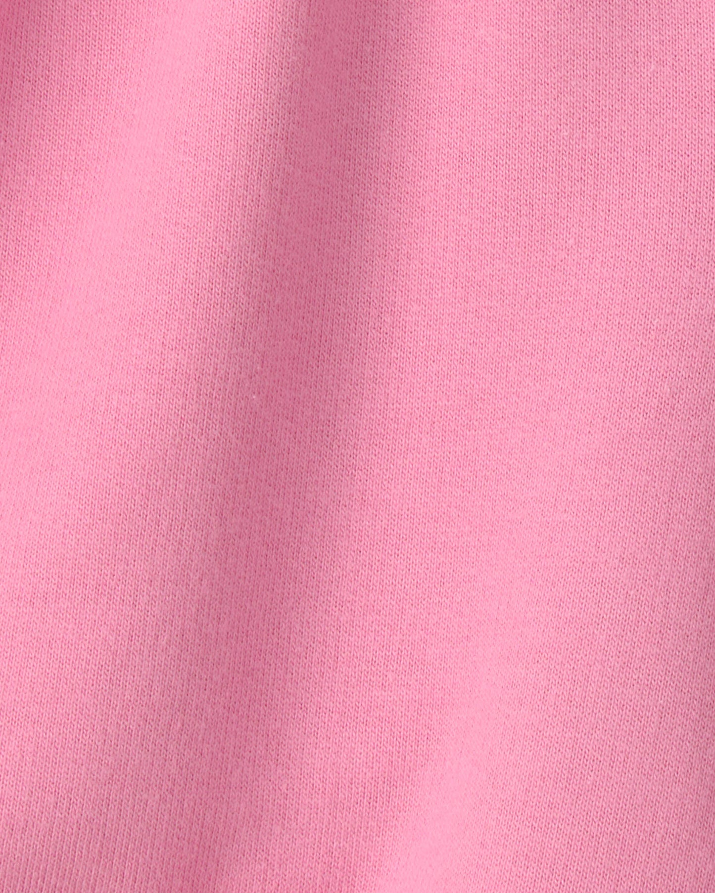 Girls French Terry Shorts - Pink