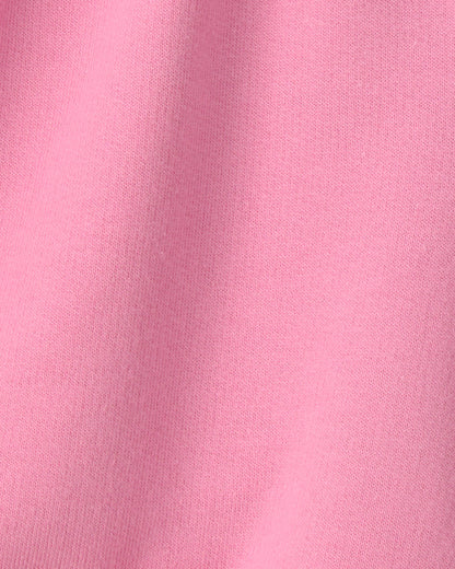 Girls French Terry Shorts - Pink