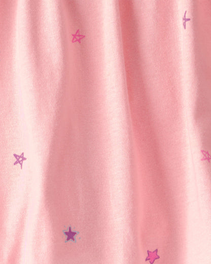 Girls Star Skort - Pink