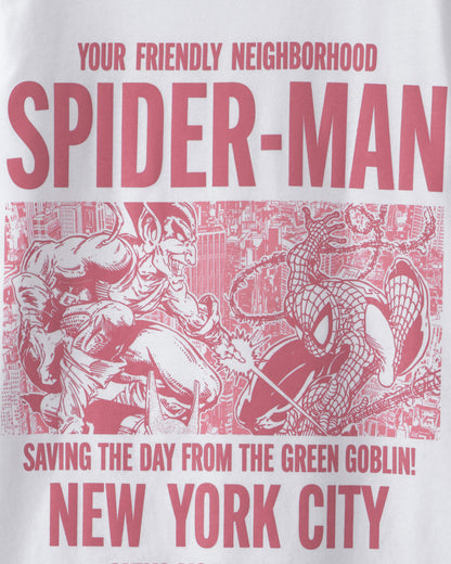 Boys ©Marvel Spider-Man Graphic Tee - White
