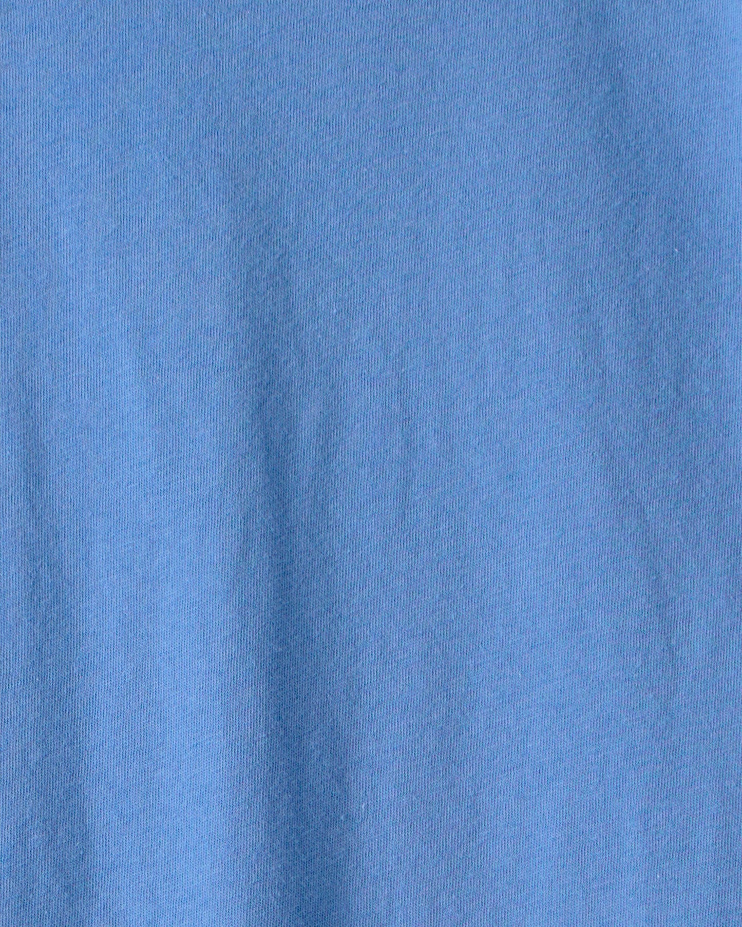 Kids Solid T-Shirt - Blue