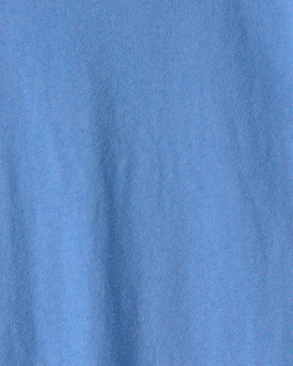 Kids Solid T-Shirt - Blue