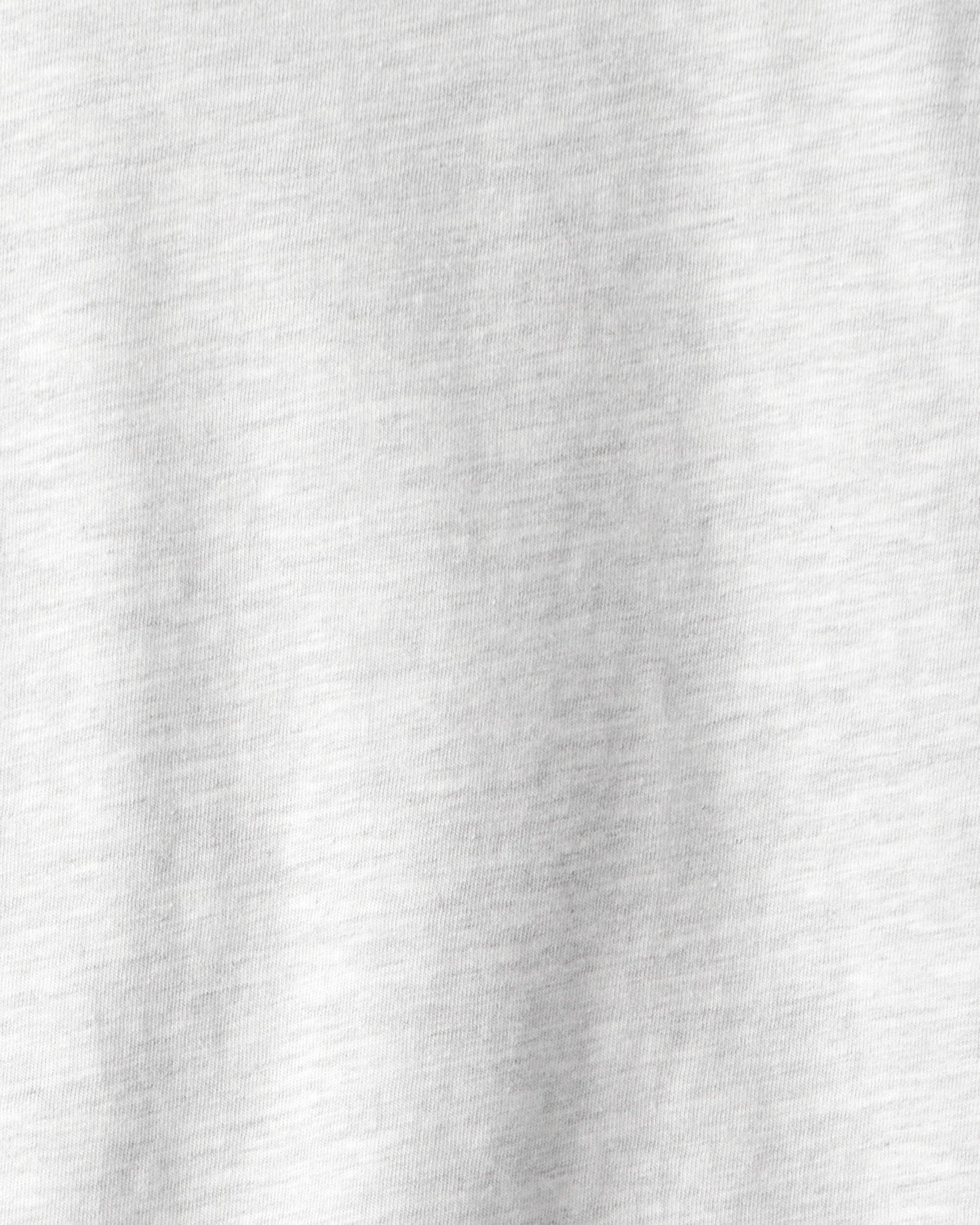 Kids Solid T-Shirt - Grey