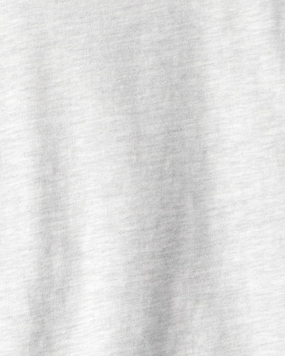 Kids Solid T-Shirt - Grey