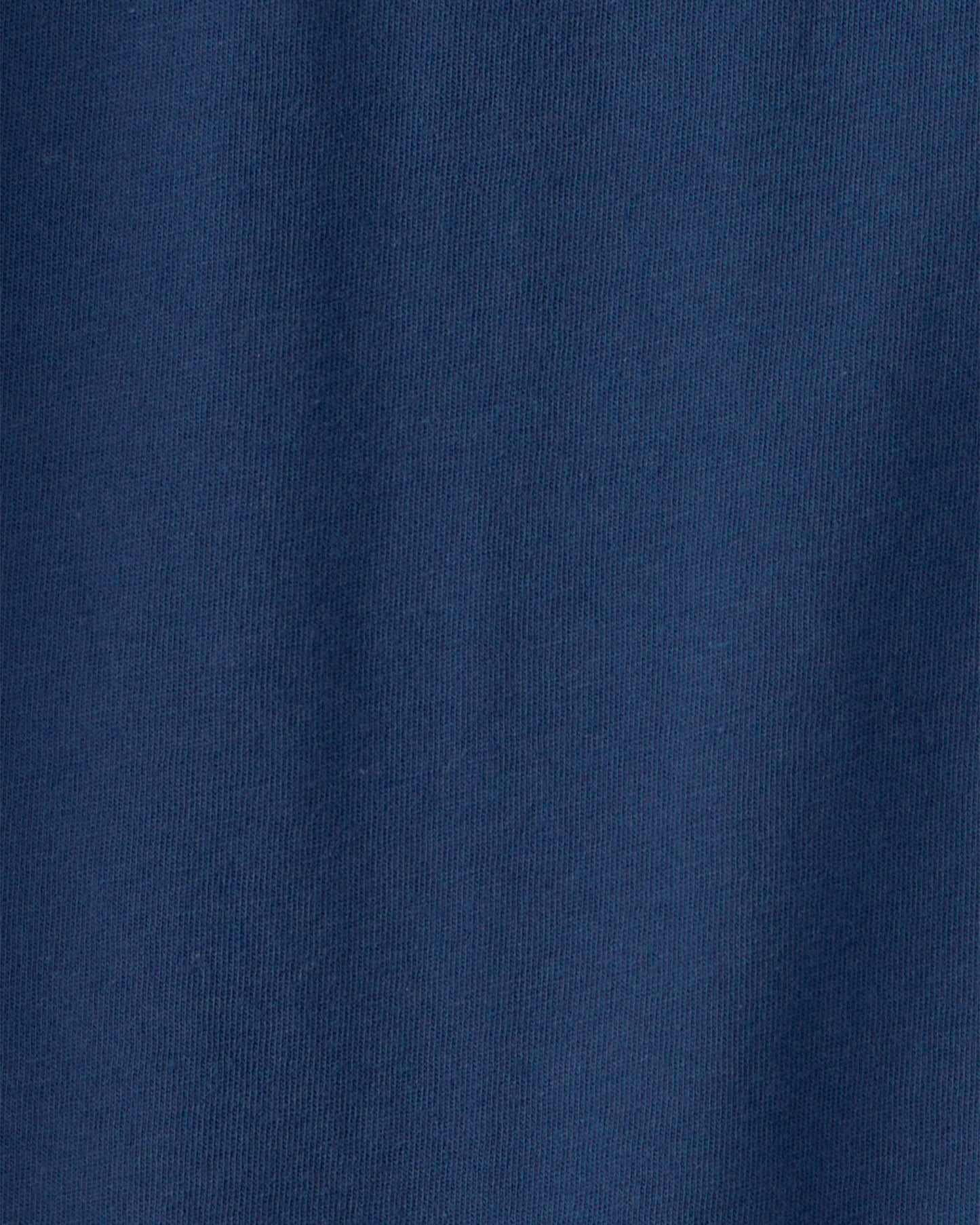 Boys Solid Henley T-Shirt - Blue