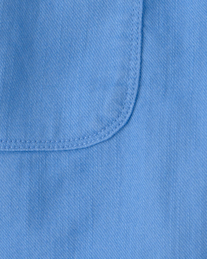 Boys Twill Shorts - Blue