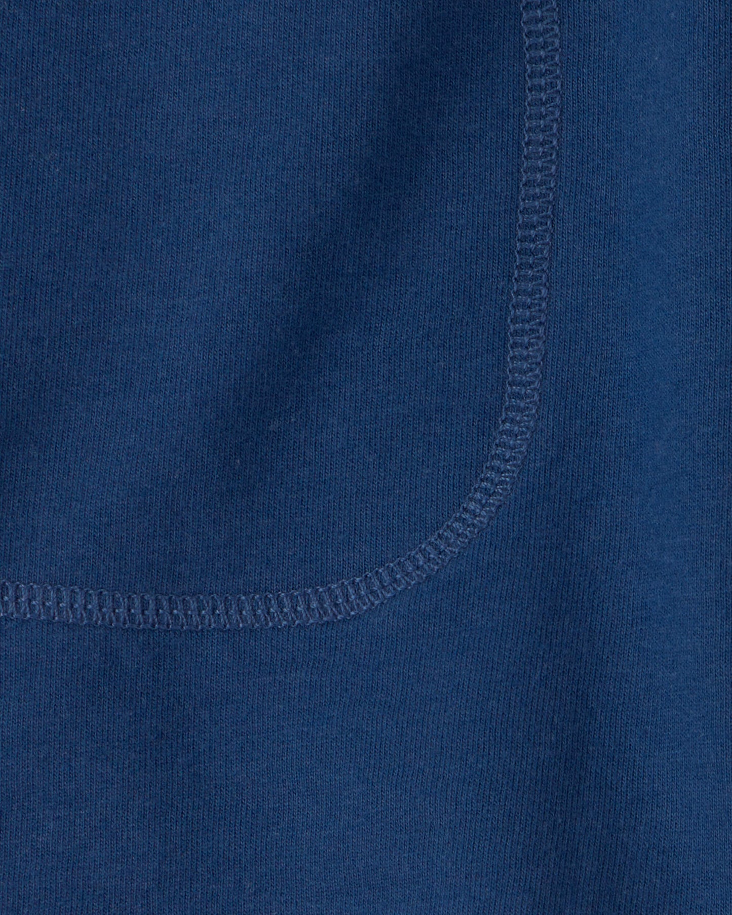 Boys French Terry Shorts - Blue