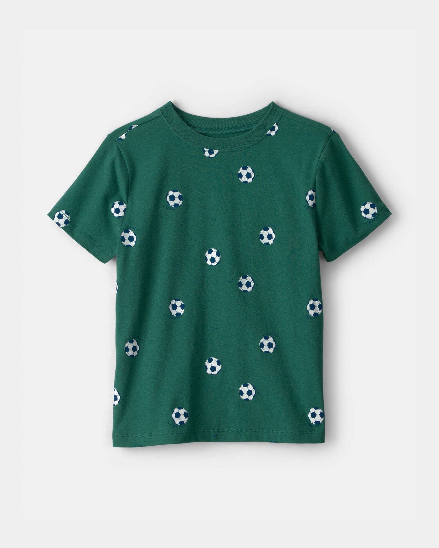 Kids Soccer T-Shirt - Green