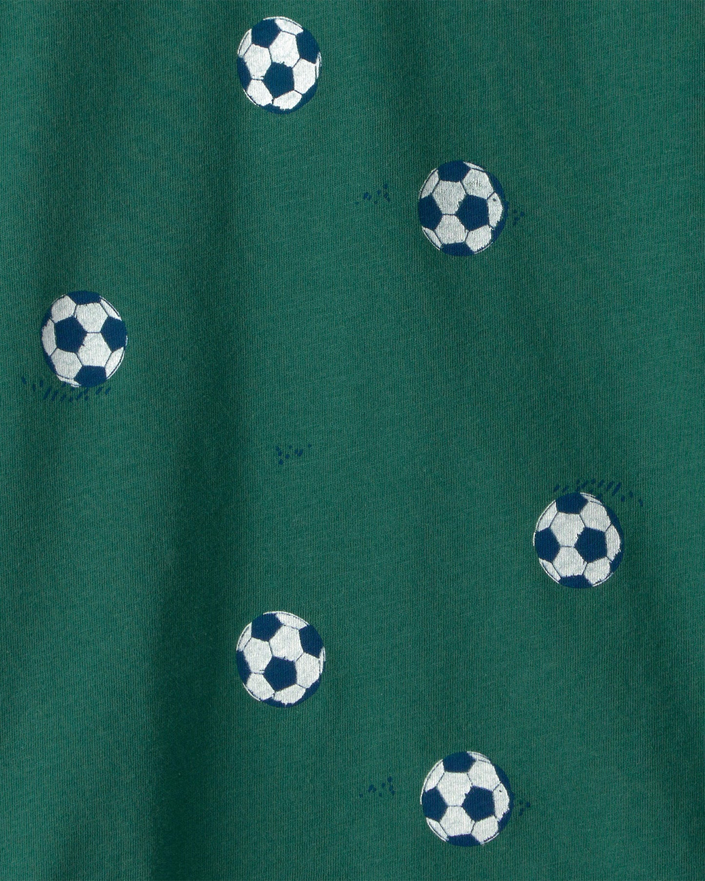 Kids Soccer T-Shirt - Green