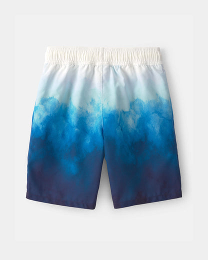 Boys Ombre Swim Trunks